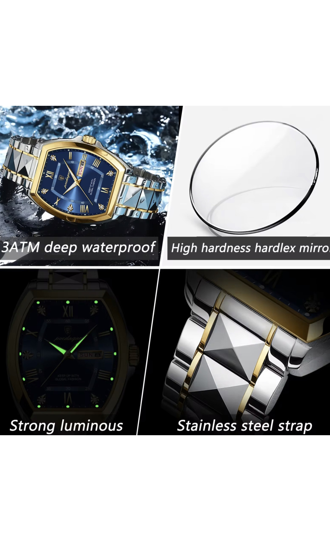 Чоловічий годинник  Poedagar Respublika