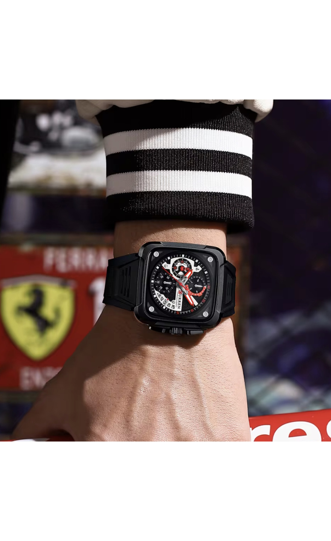 Чоловічий годинник  Curren Active