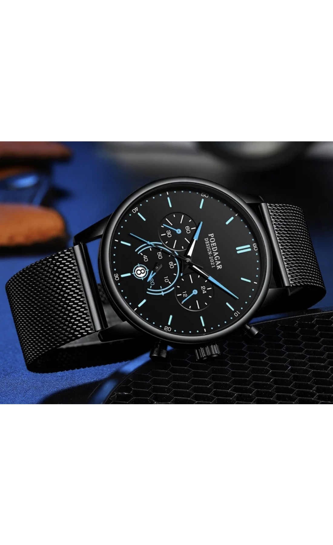 Чоловічий годинник  Poedagar Misto