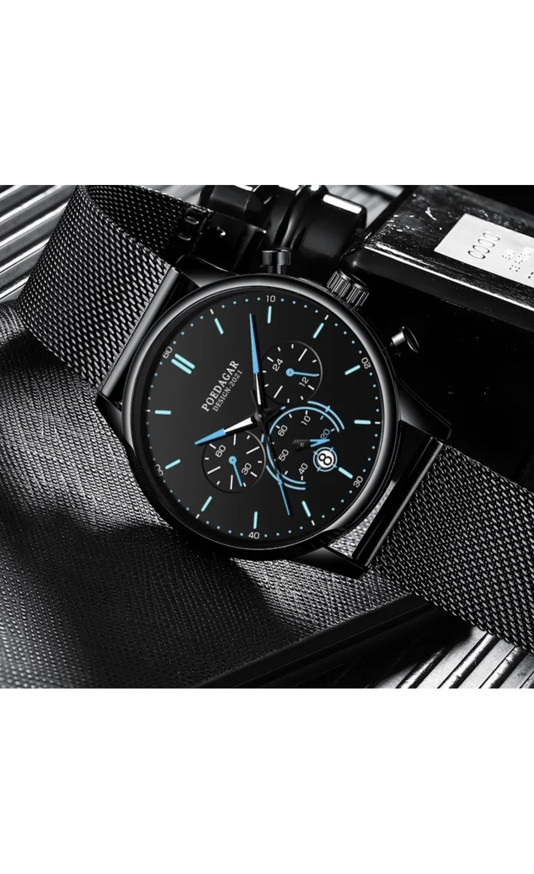 Чоловічий годинник  Poedagar Misto