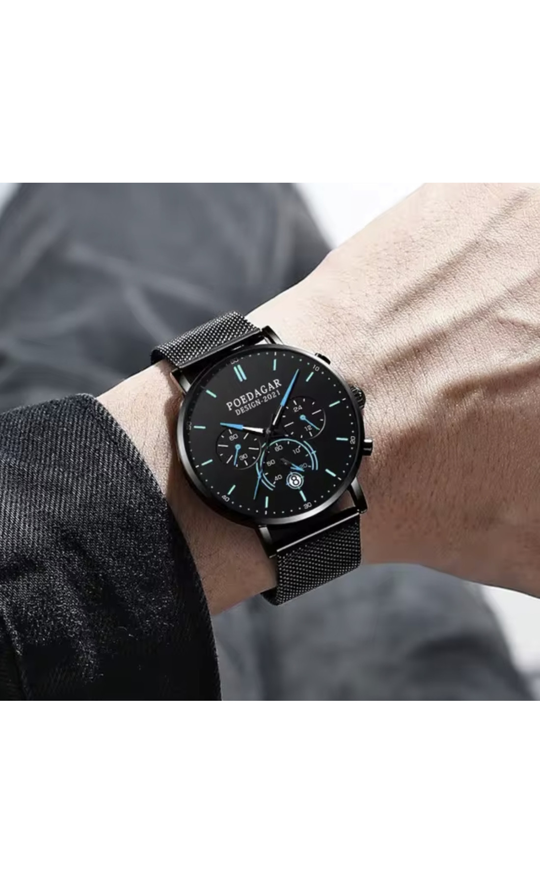 Чоловічий годинник  Poedagar Misto
