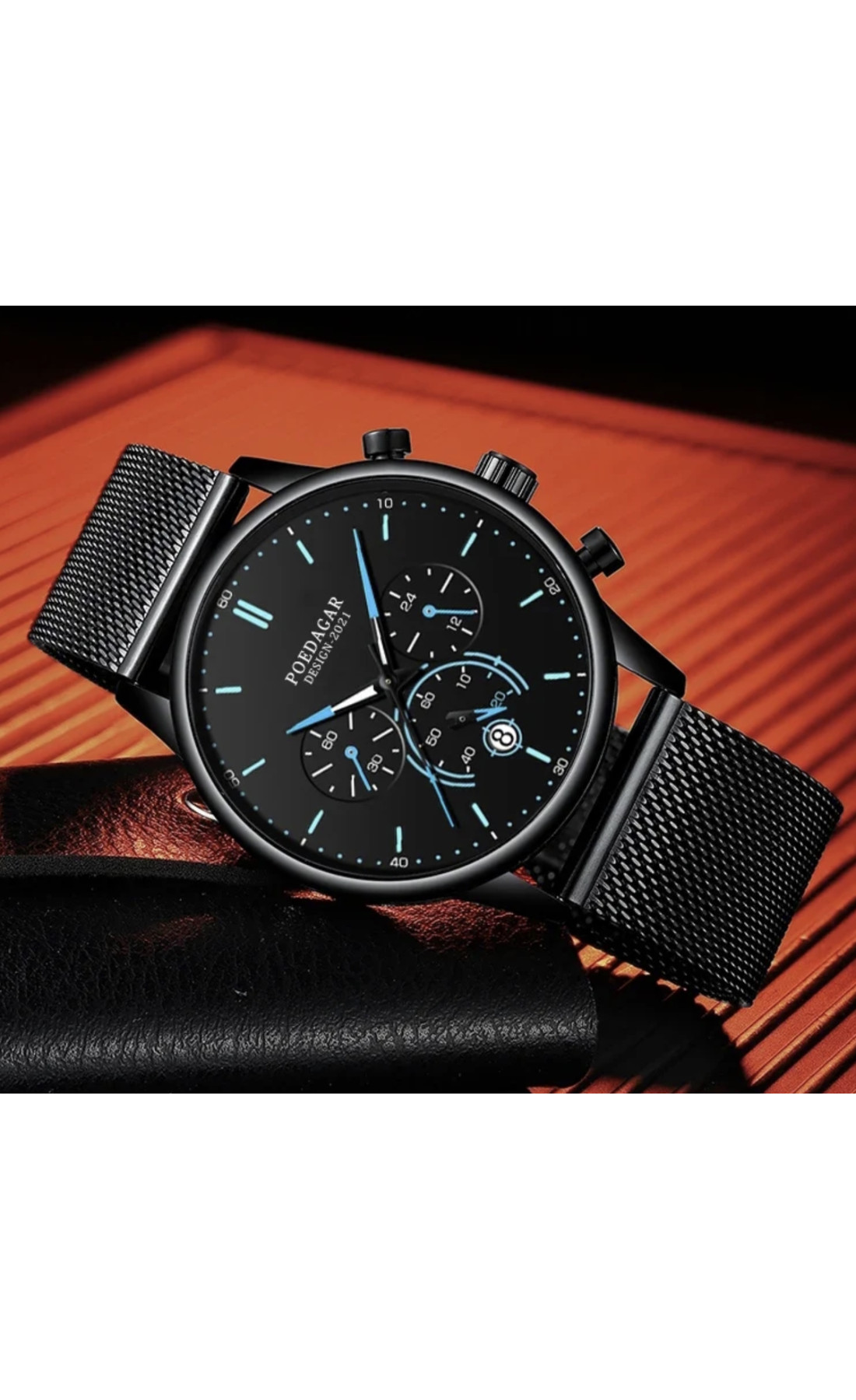 Чоловічий годинник  Poedagar Misto
