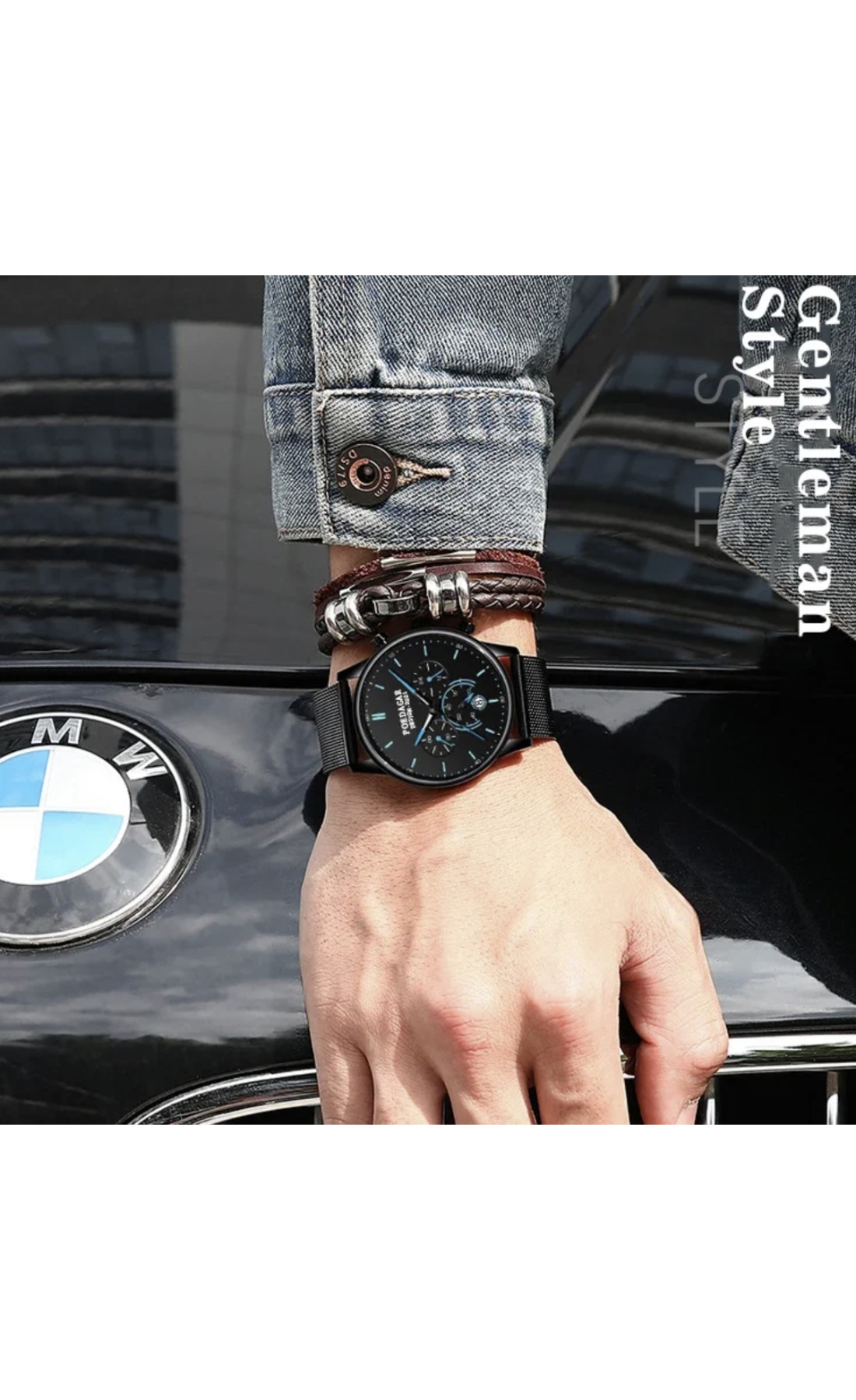 Чоловічий годинник  Poedagar Misto