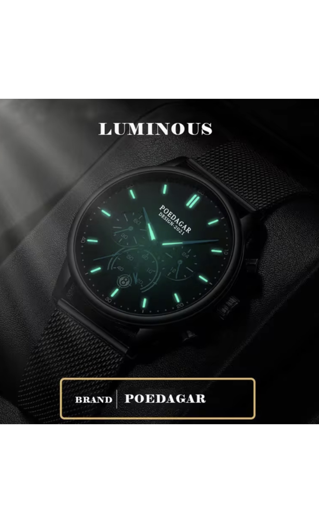 Чоловічий годинник  Poedagar Misto