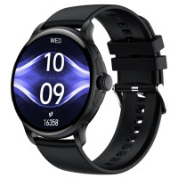 Смарт годинник  Smart Holiday Black Rubber, 2 ремінці