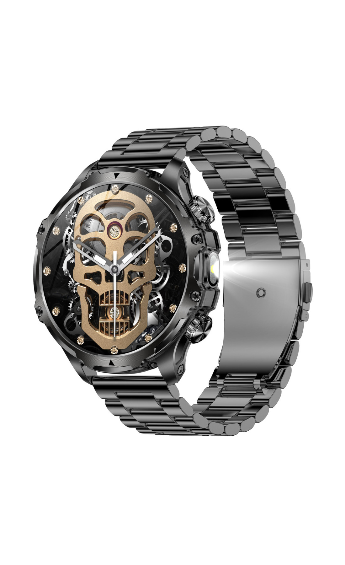 Смарт годинник  Smart Turbo Power Steel, 2 ремінці