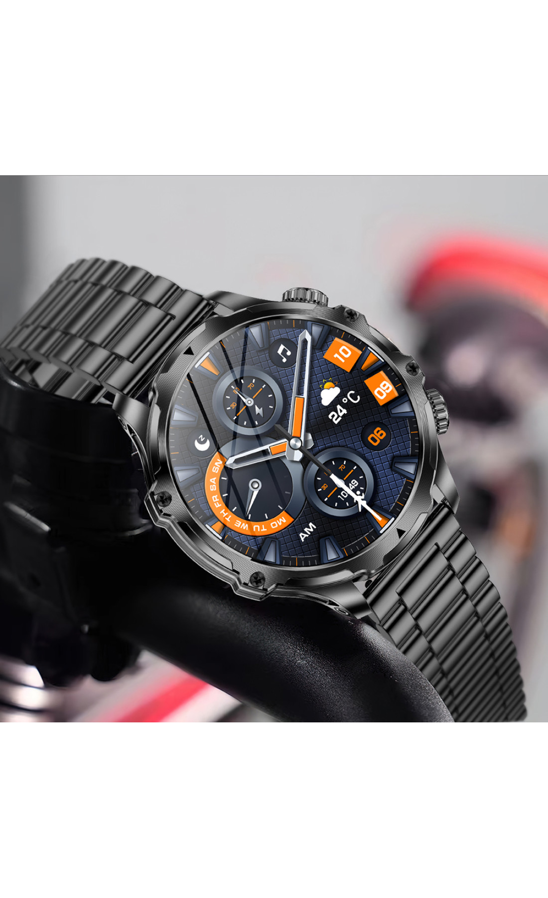 Смарт годинник  Smart Turbo Power Steel, 2 ремінці