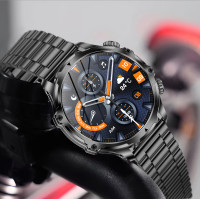 Смарт годинник  Smart Turbo Power Steel, 2 ремінці