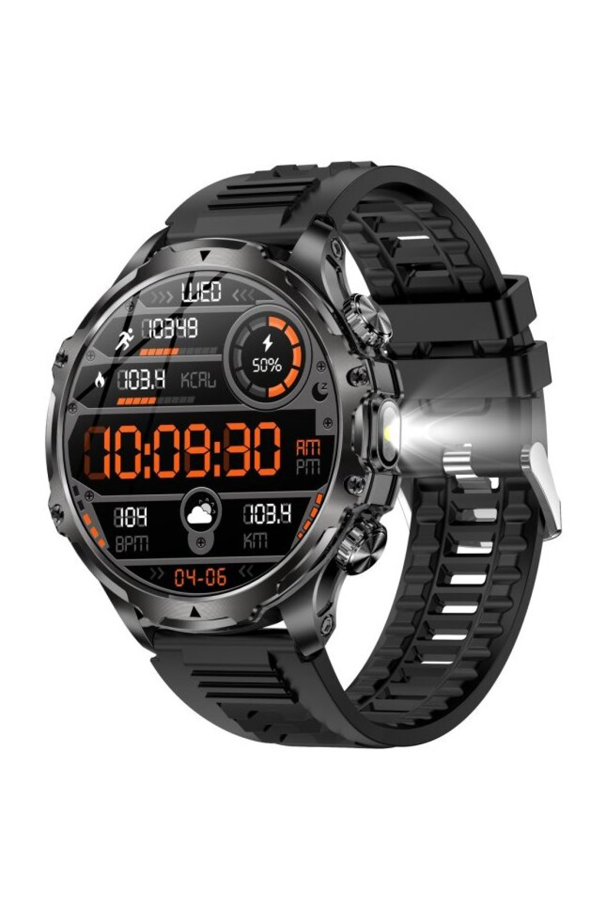 Смарт годинник  Smart Turbo Power Rubber, 2 ремінці