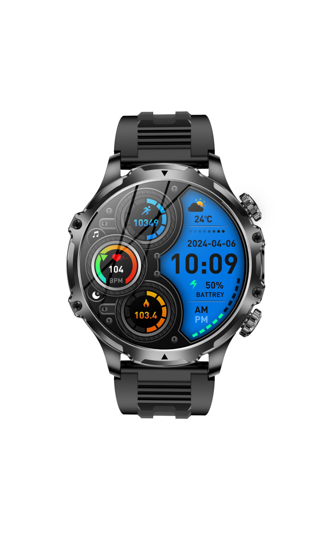 Смарт годинник  Smart Turbo Power Rubber, 2 ремінці