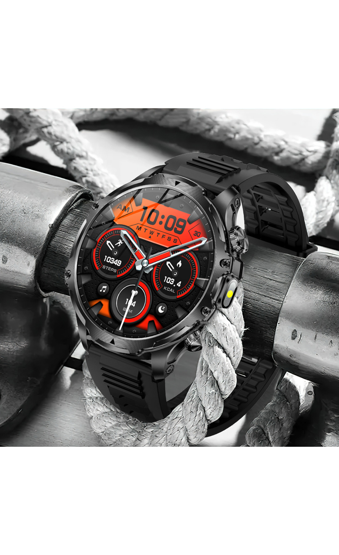 Смарт годинник  Smart Turbo Power Rubber, 2 ремінці