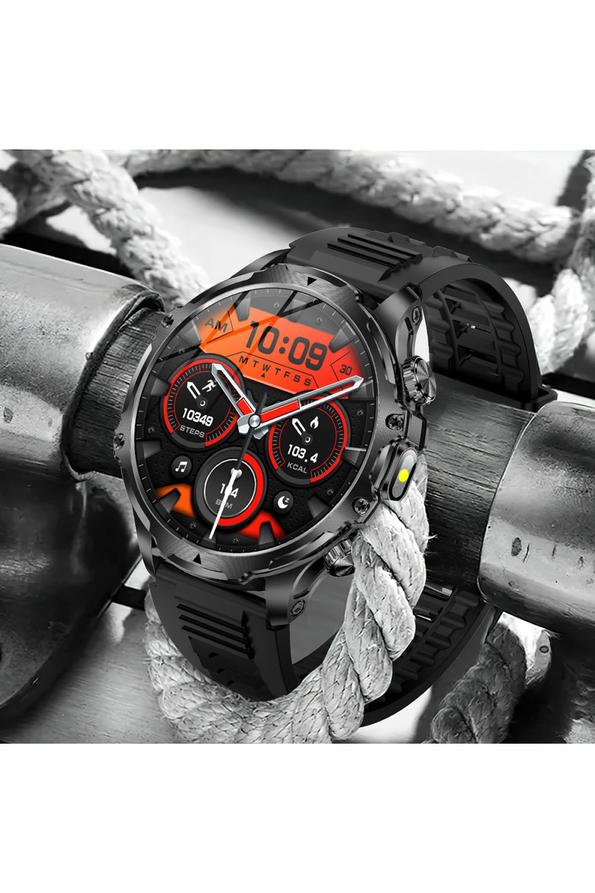 Смарт годинник  Smart Turbo Power Rubber, 2 ремінці