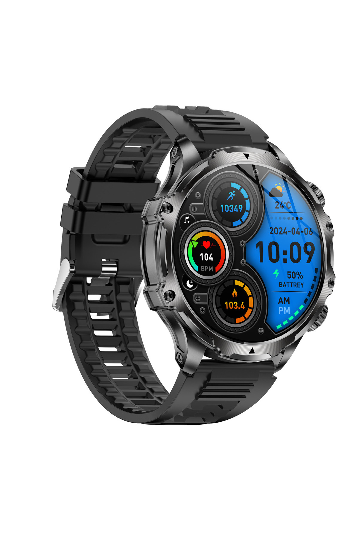 Смарт годинник  Smart Turbo Power Rubber, 2 ремінці