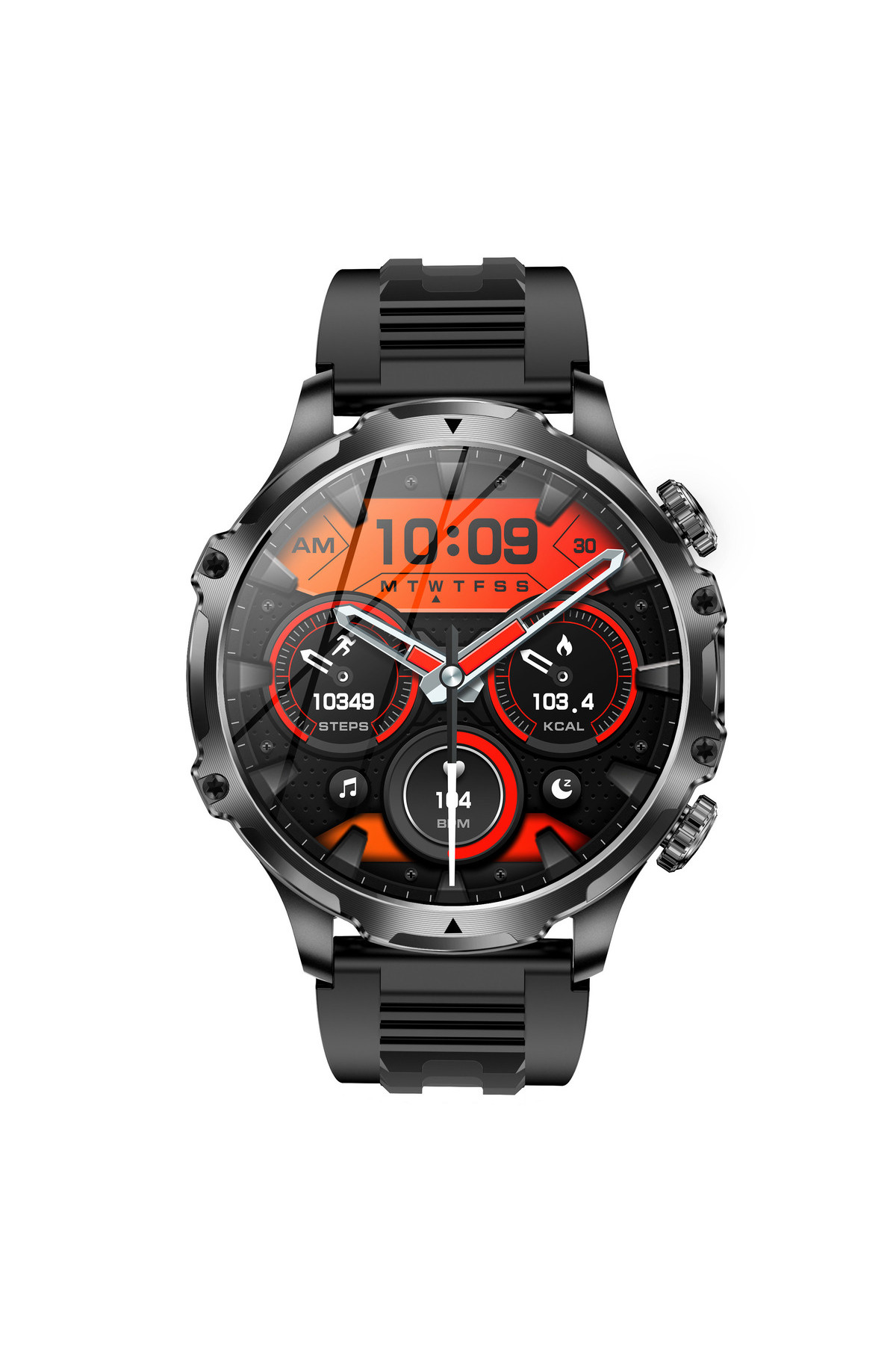 Смарт годинник  Smart Turbo Power Rubber, 2 ремінці