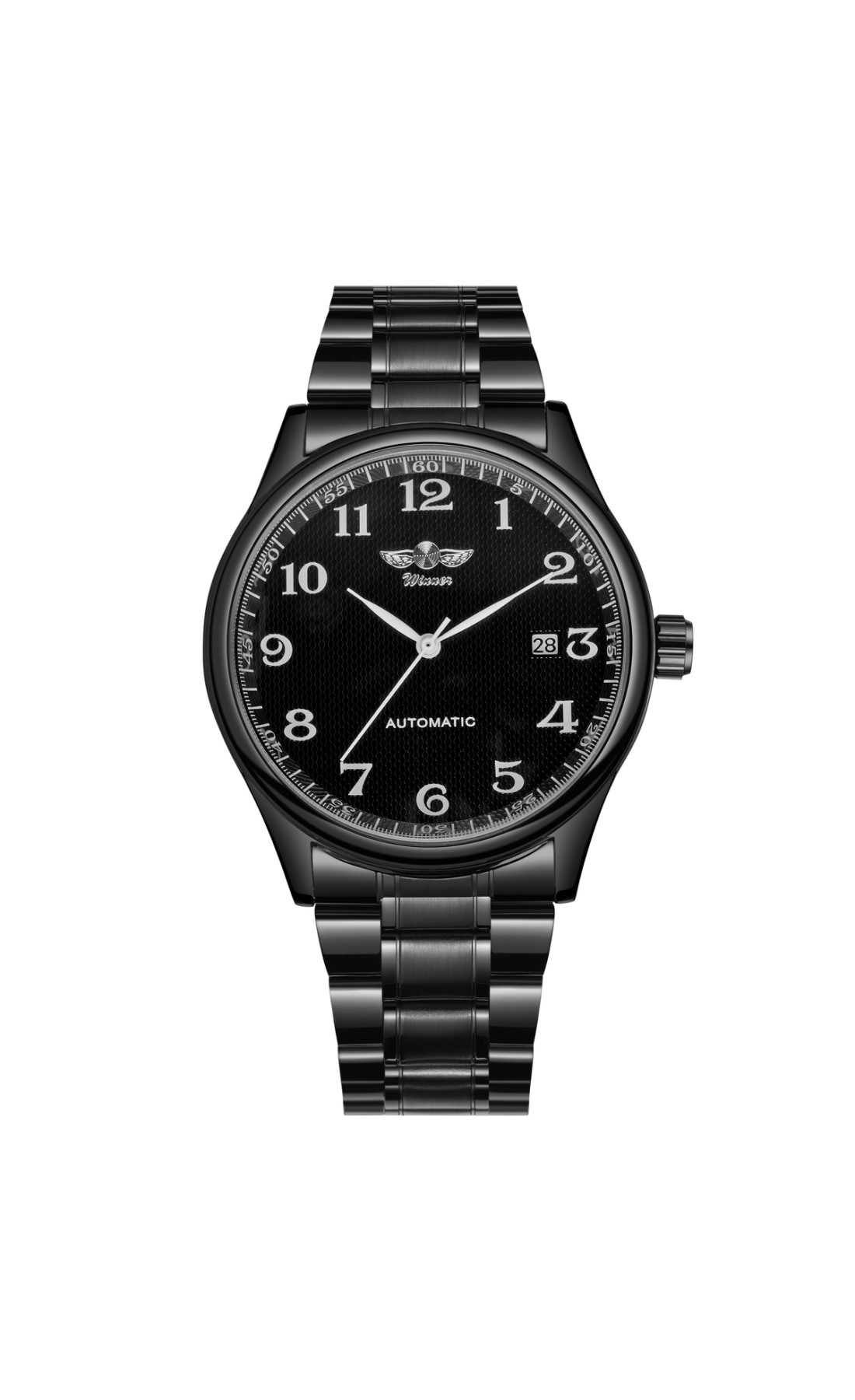 Чоловічий годинник  Winner Handsome Black