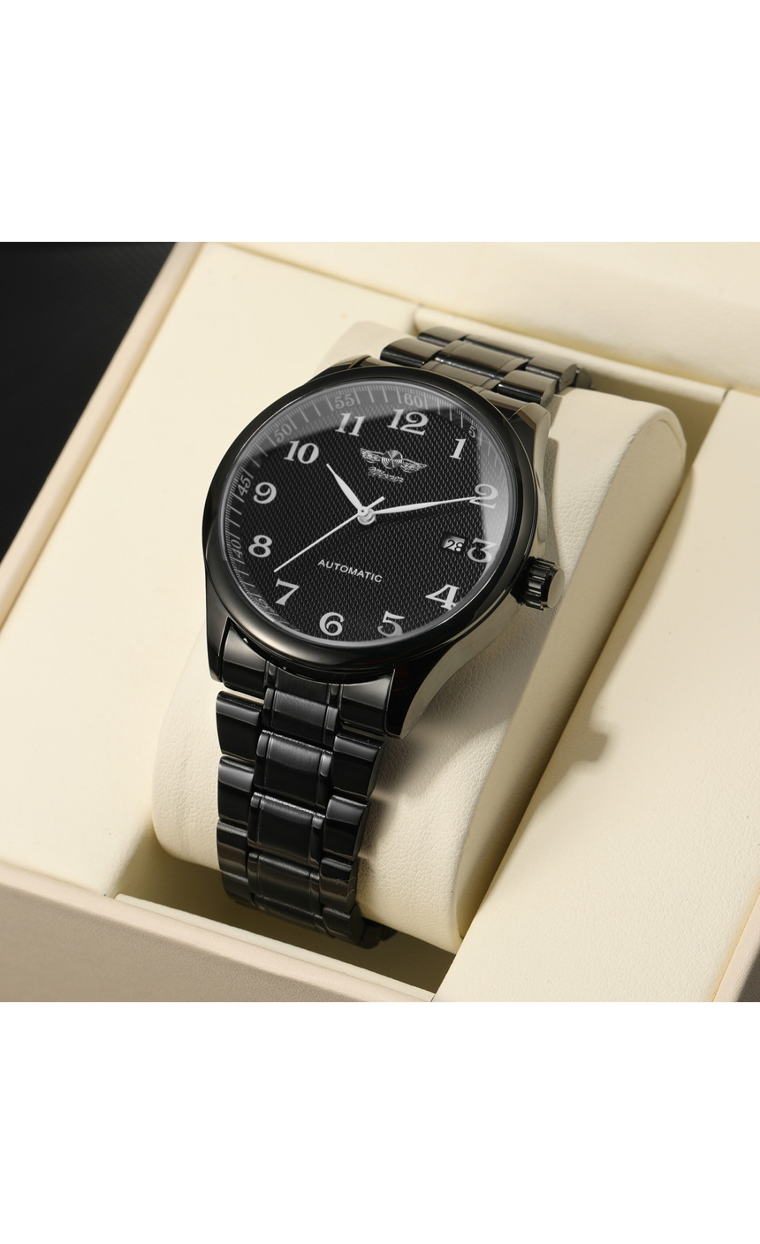 Чоловічий годинник  Winner Handsome Black