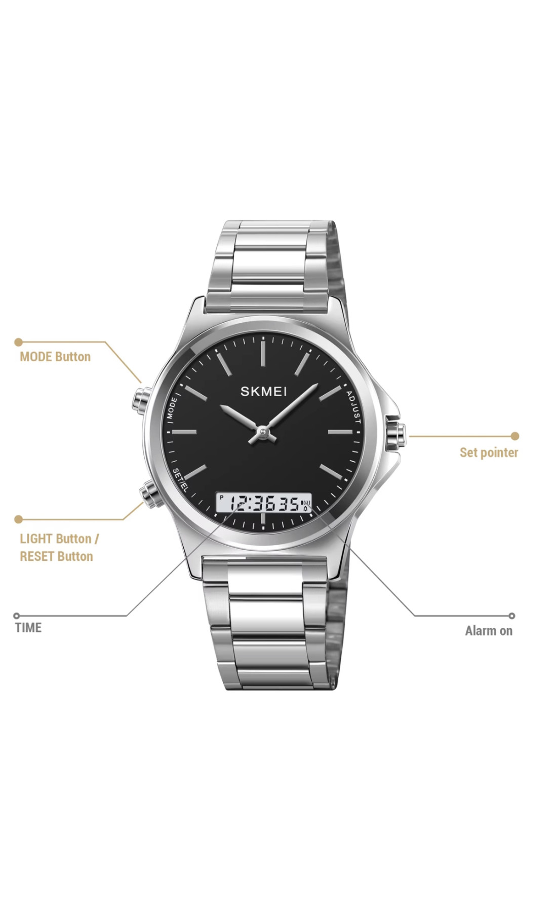 Чоловічий годинник  Skmei Start