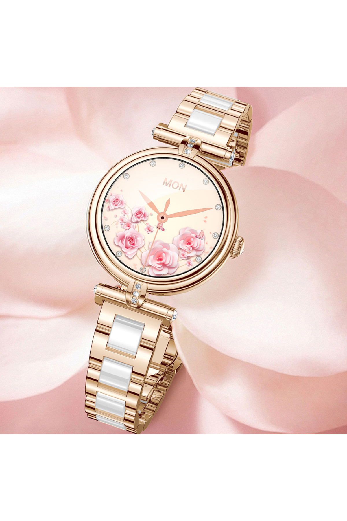 Смарт годинник  Smart Leila Steel, 2 ремінці