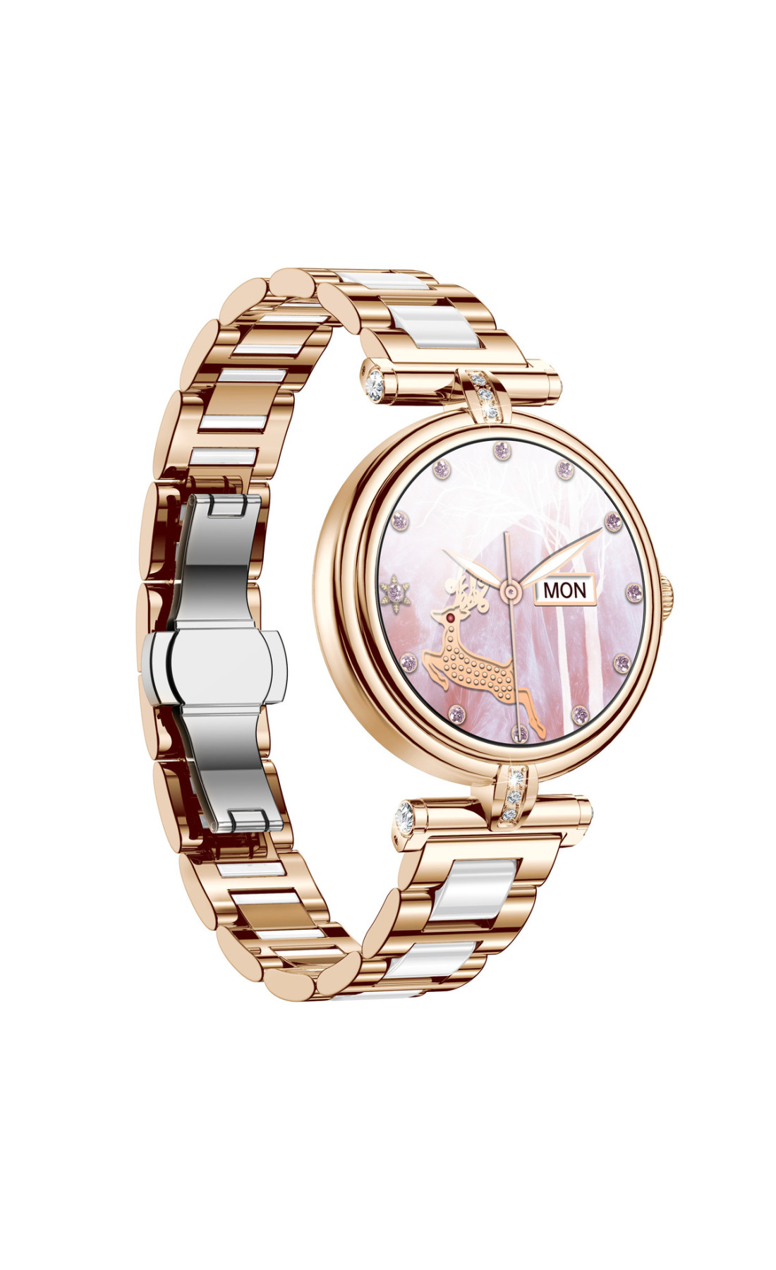 Смарт годинник  Smart Leila Steel, 2 ремінці