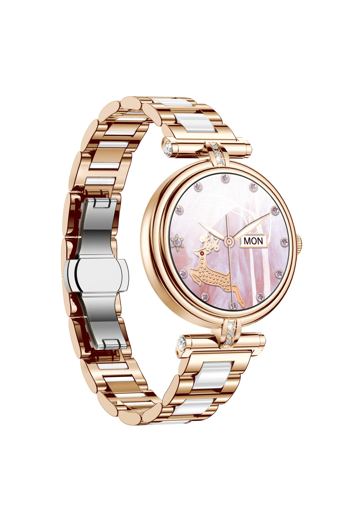 Смарт годинник  Smart Leila Steel, 2 ремінці