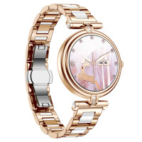 Смарт годинник  Smart Leila Steel, 2 ремінці