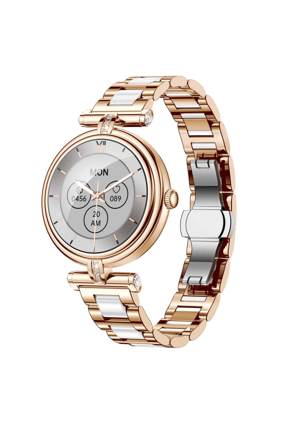 Смарт годинник  Smart Leila Steel, 2 ремінці