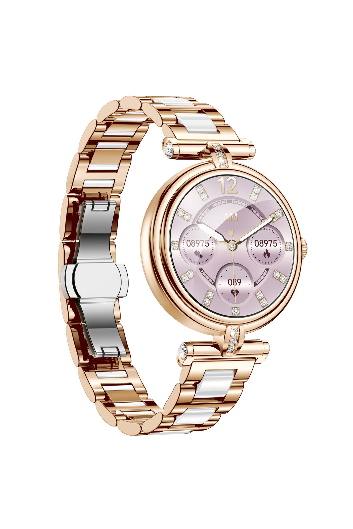 Смарт годинник  Smart Leila Steel, 2 ремінці