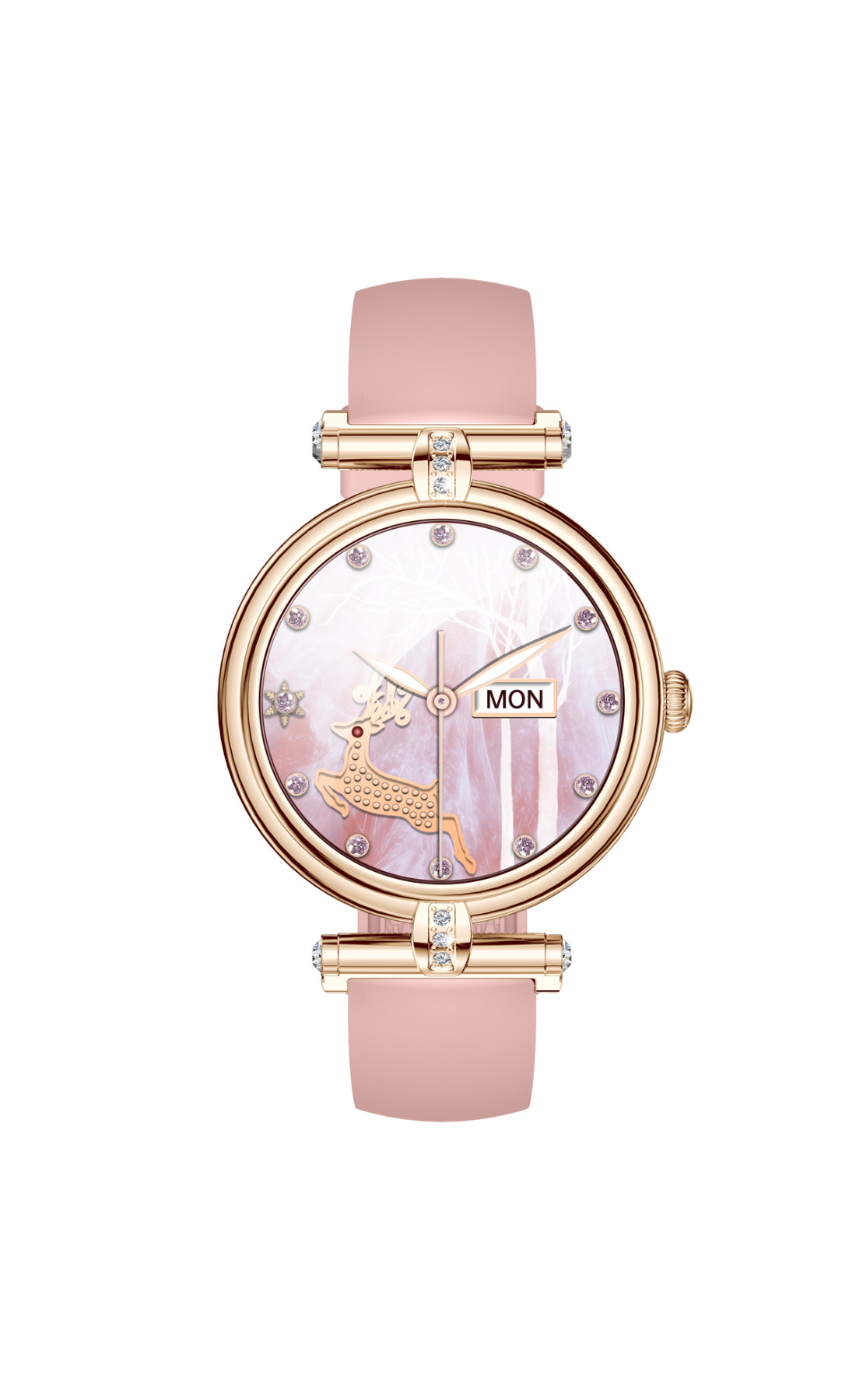 Смарт годинник  Smart Leila Rubber, 2 ремінці