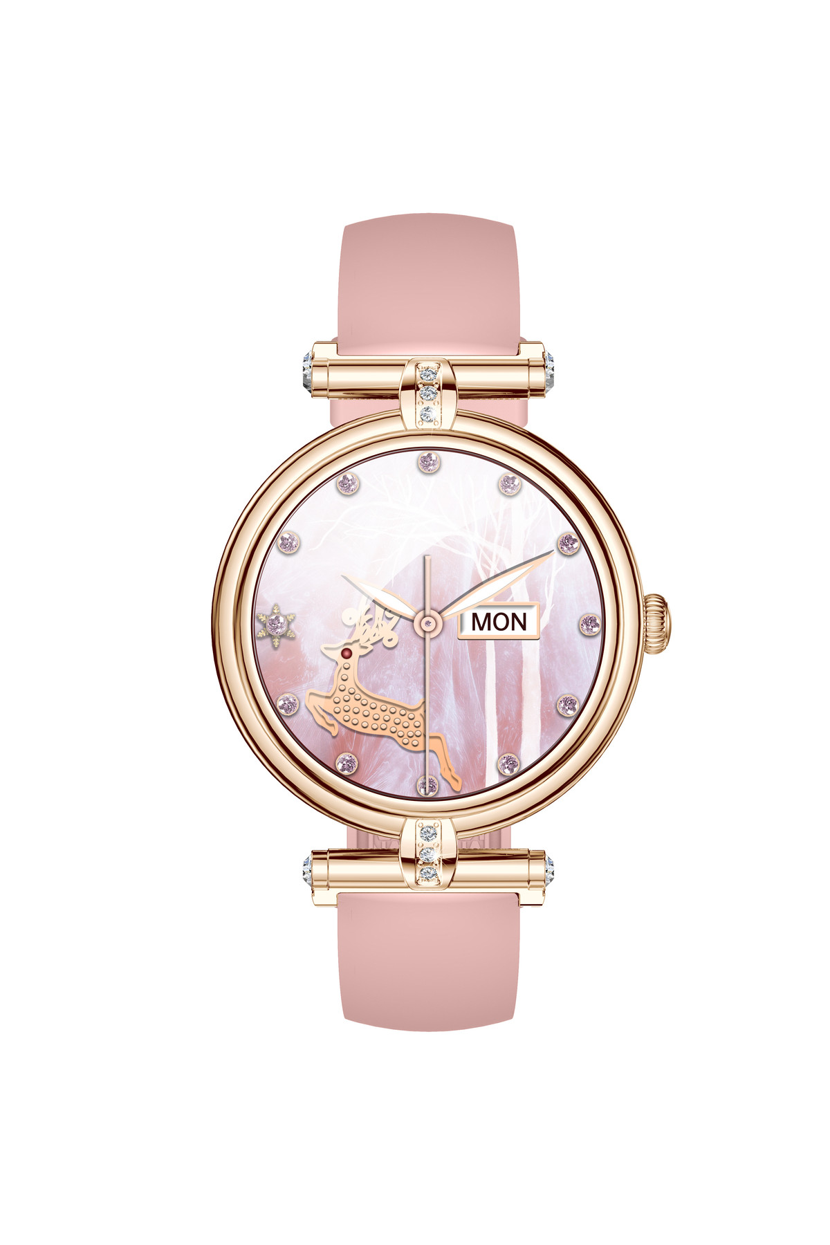 Смарт годинник  Smart Leila Rubber, 2 ремінці