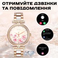 Смарт годинник  Smart Leila Rubber, 2 ремінці