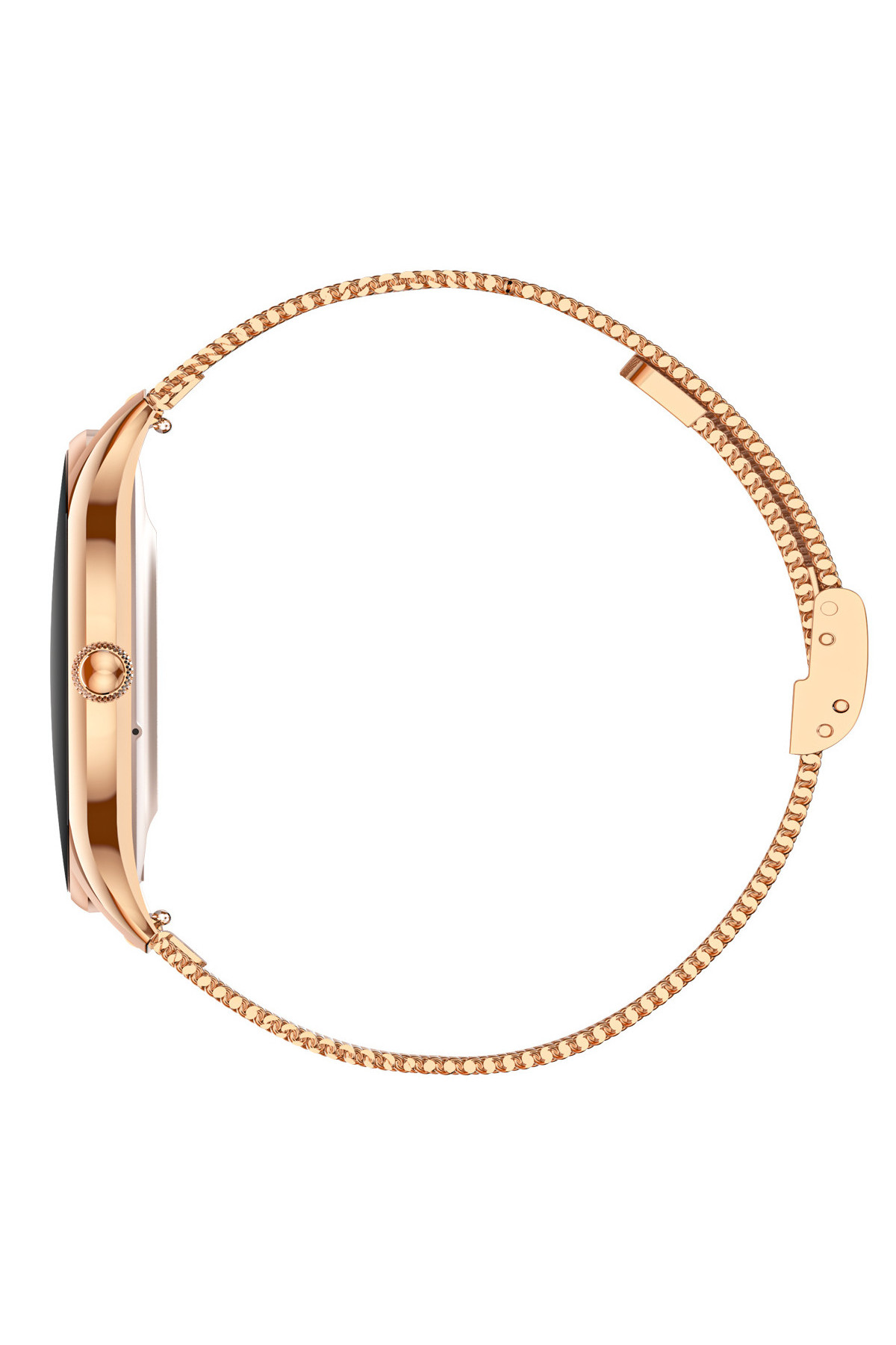 Смарт годинник  Smart Milano Gold Steel, 2 ремінці