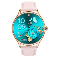 Смарт годинник  Smart Milano Gold Rubber, 2 ремінці