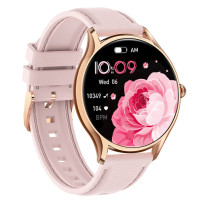 Смарт годинник  Smart Milano Gold Rubber, 2 ремінці