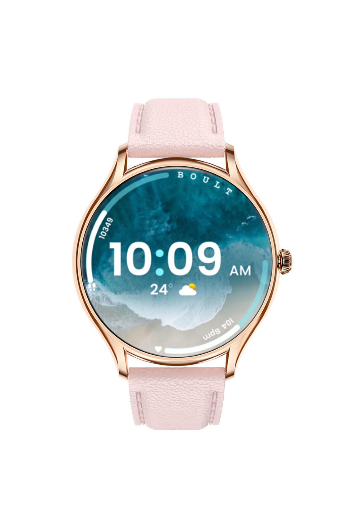 Смарт годинник  Smart Milano Gold Rubber, 2 ремінці