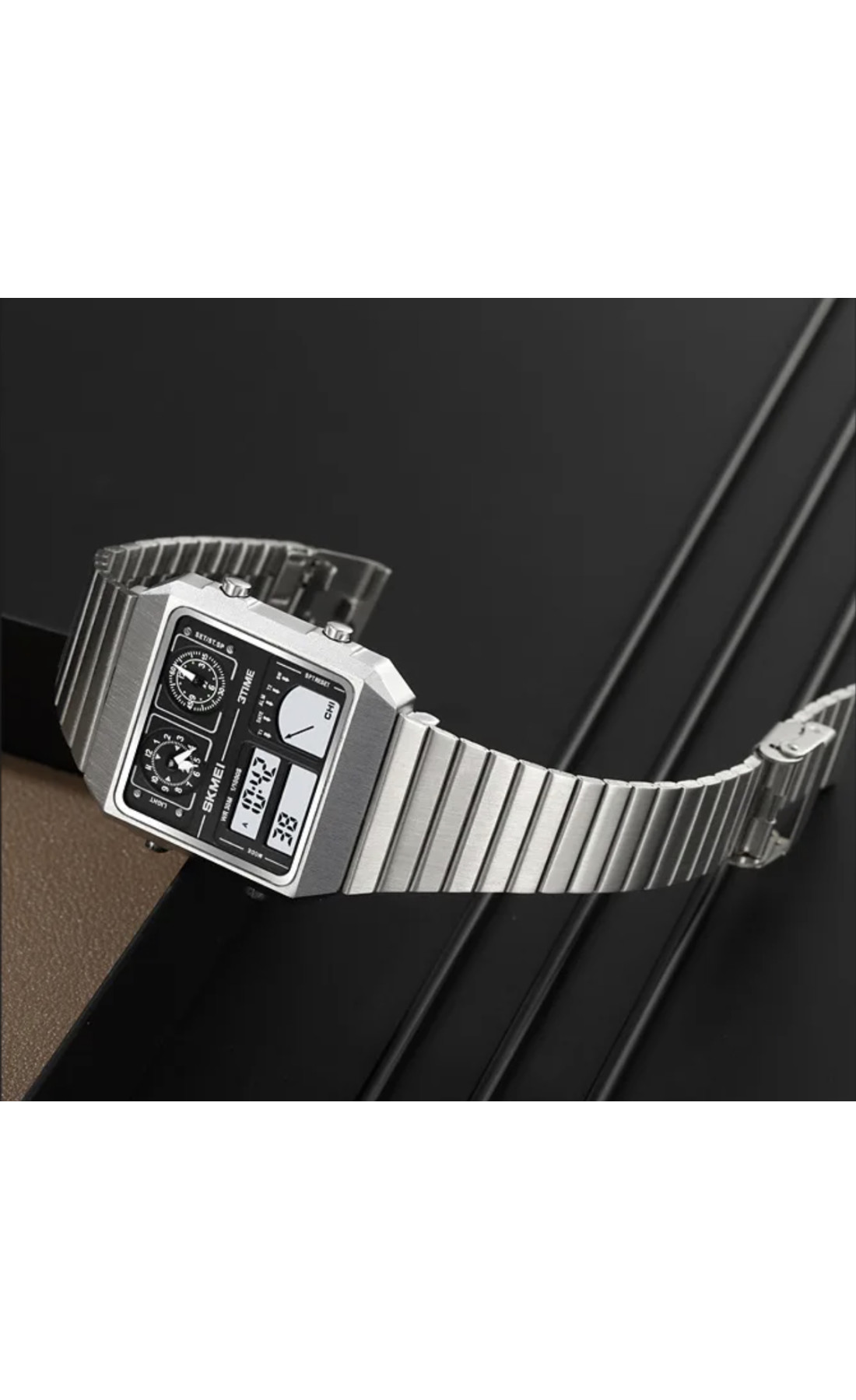 Чоловічий годинник  Skmei Motor