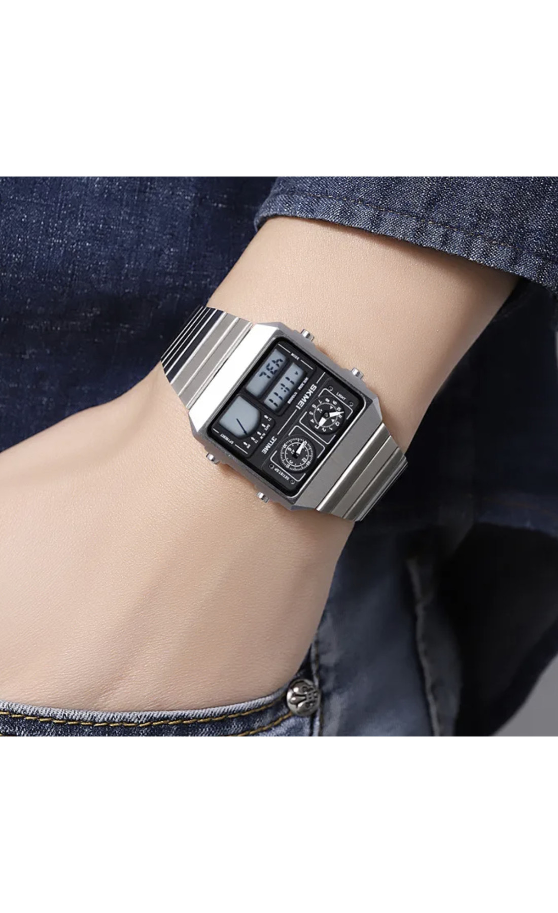 Чоловічий годинник  Skmei Motor