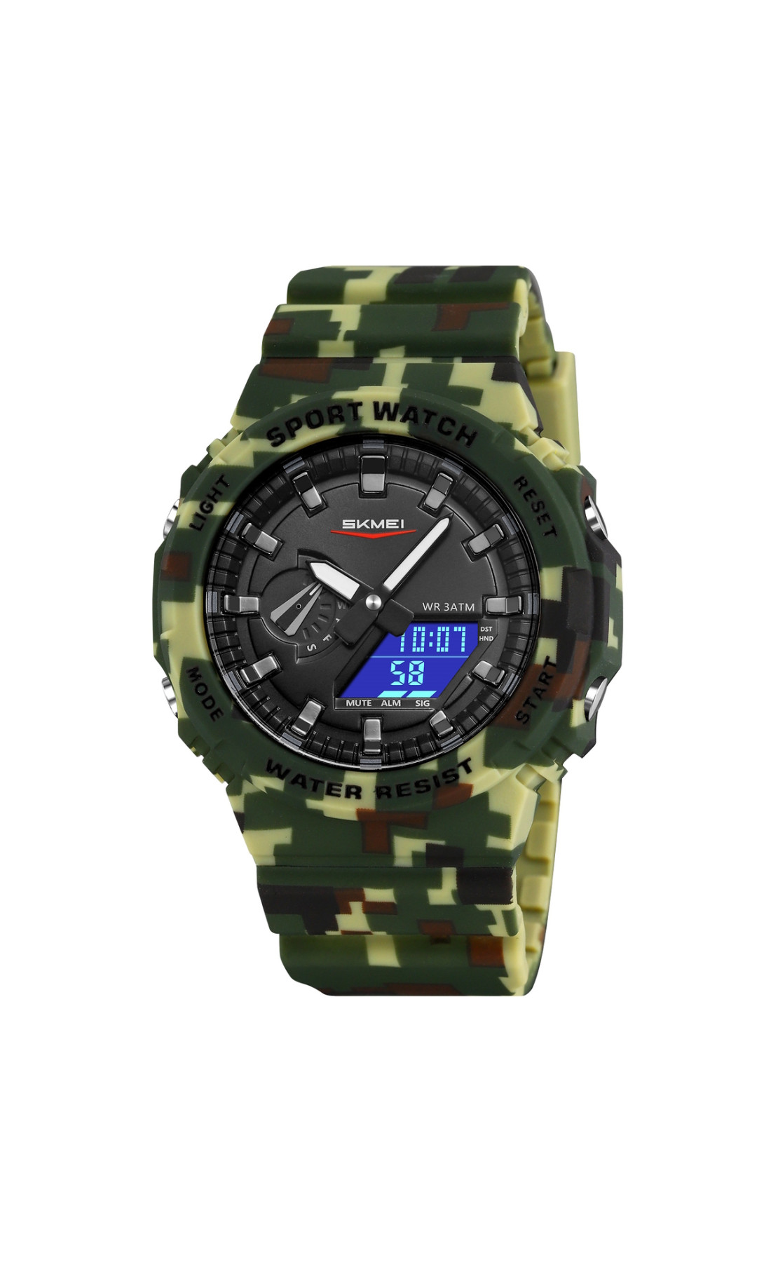 Чоловічий годинник  Skmei Strong Pro