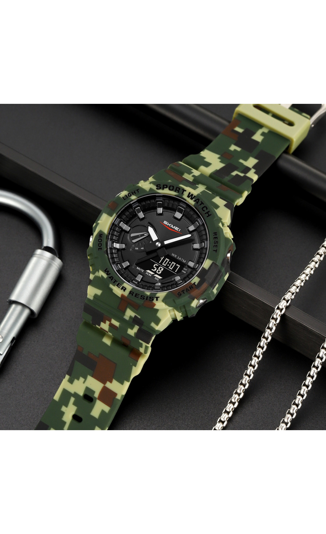 Чоловічий годинник  Skmei Strong Pro