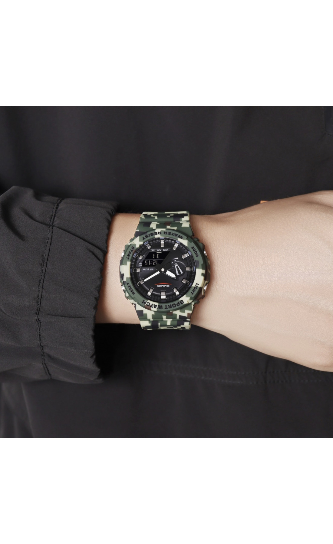 Чоловічий годинник  Skmei Strong Pro