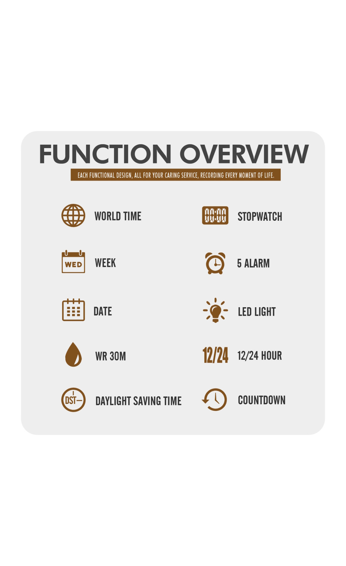 Чоловічий годинник  Skmei Strong Pro