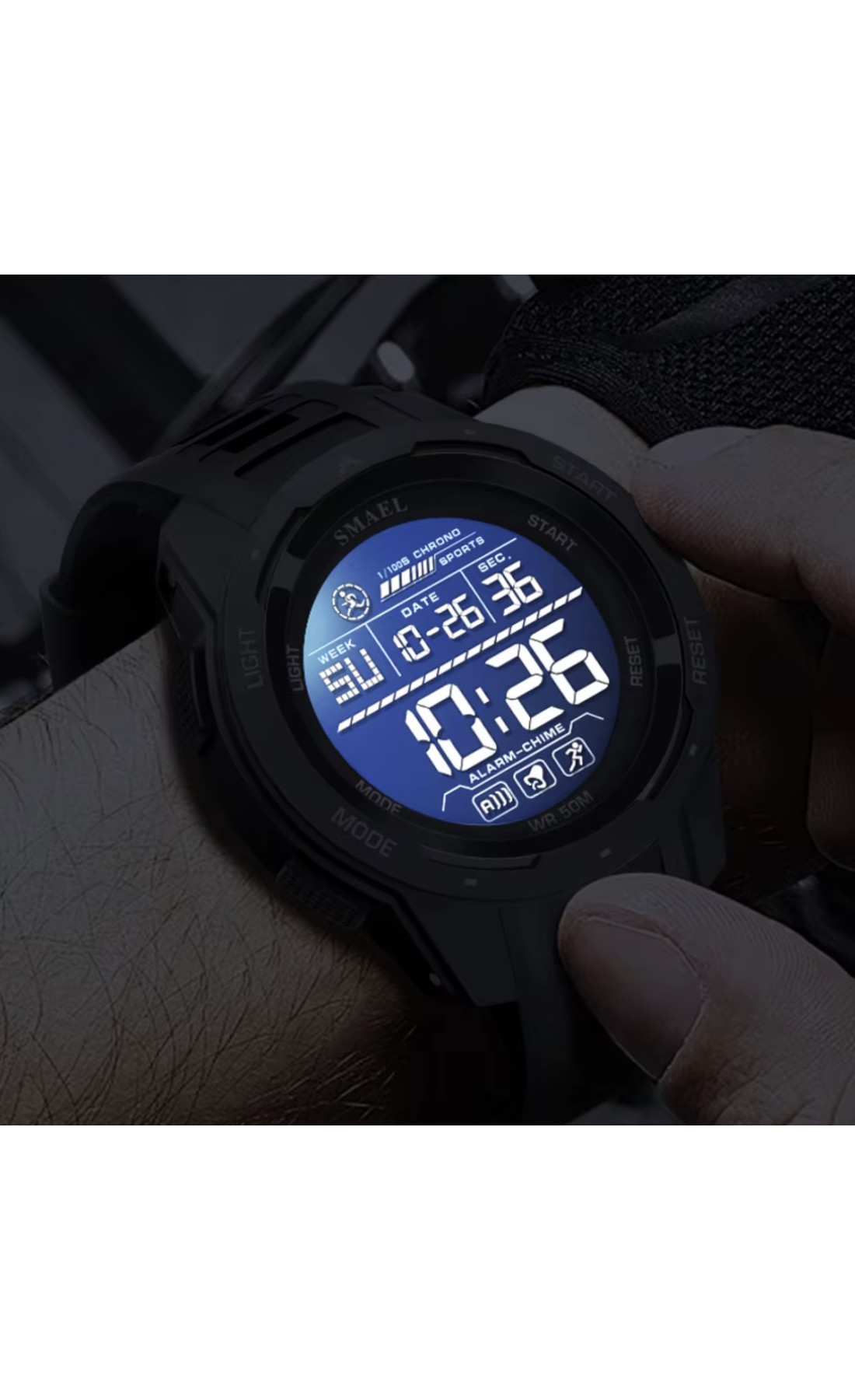 Чоловічий годинник  Smael Brutto Pro