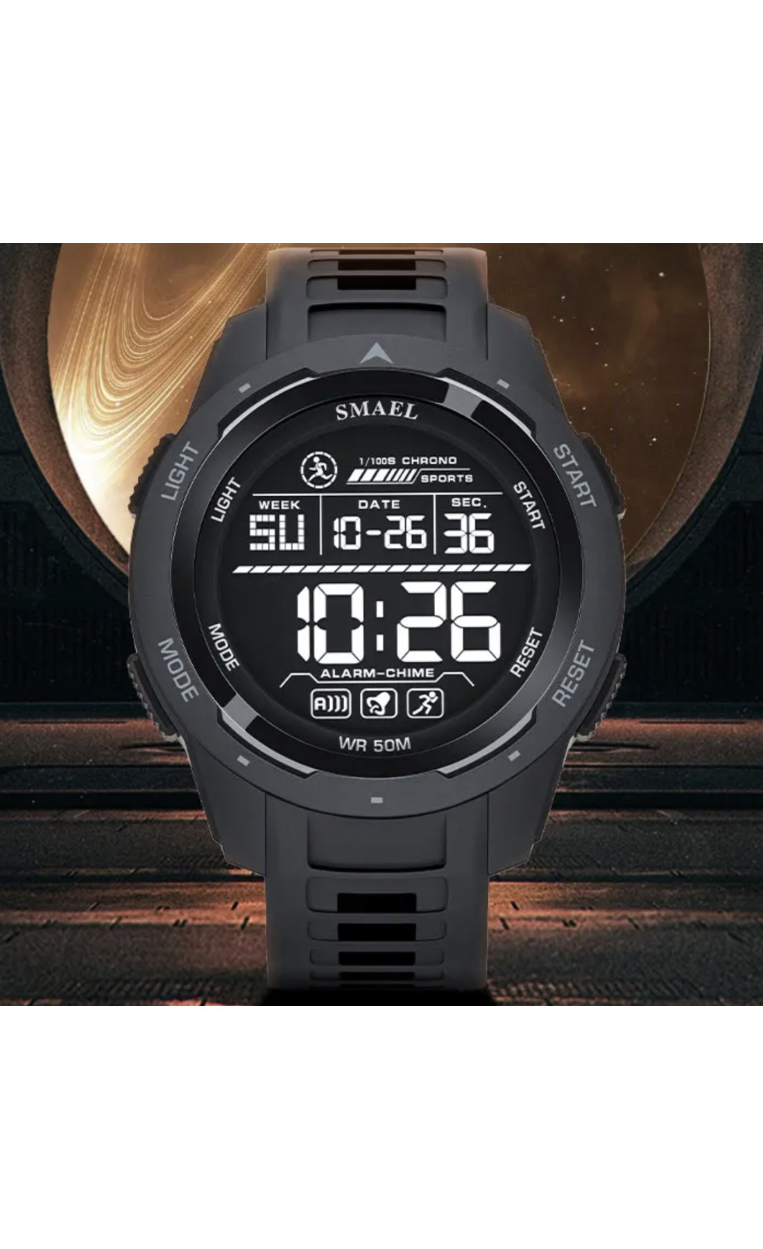 Чоловічий годинник  Smael Brutto Pro