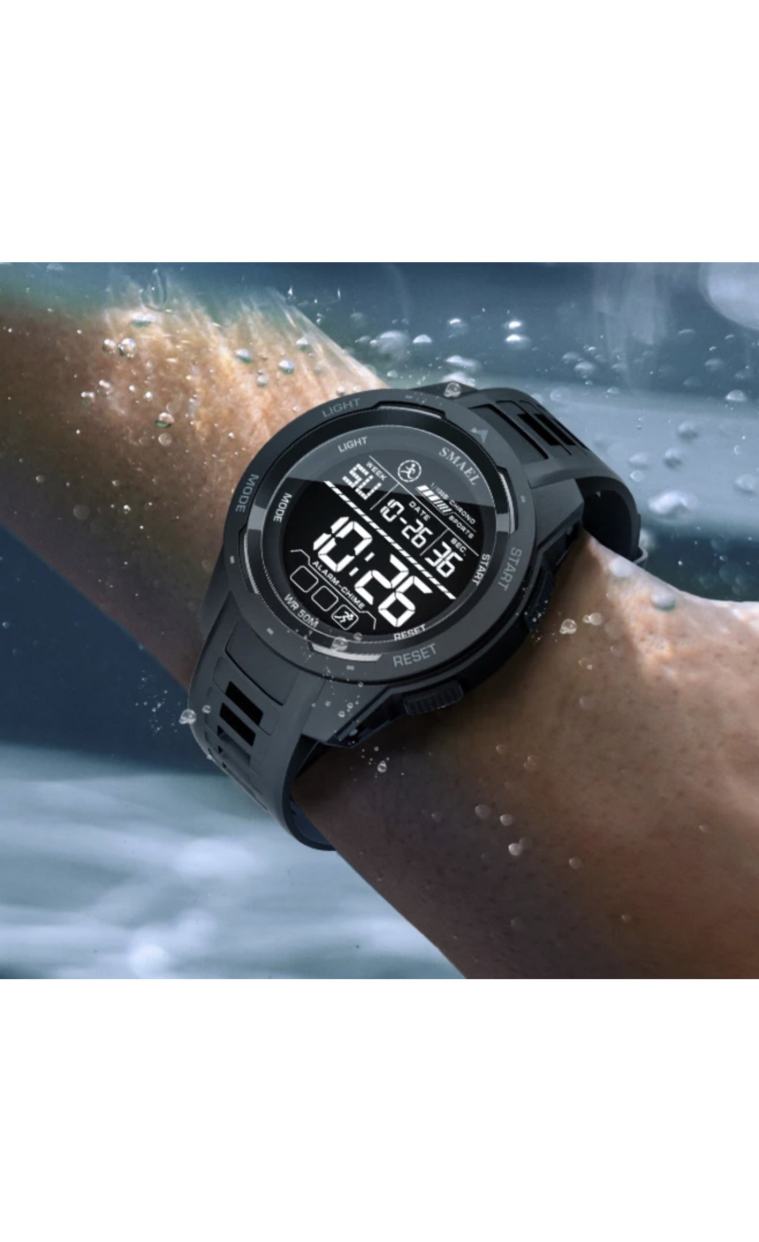 Чоловічий годинник  Smael Brutto Pro