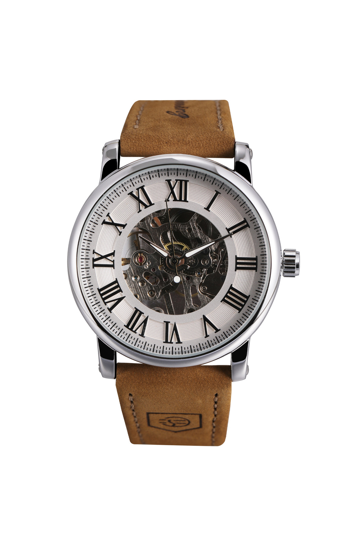 Чоловічий годинник  Forsining Vintage Pro