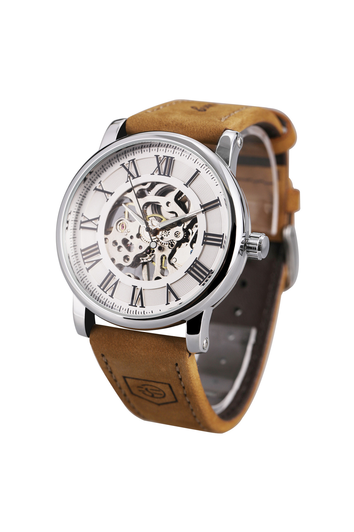 Чоловічий годинник  Forsining Vintage Pro