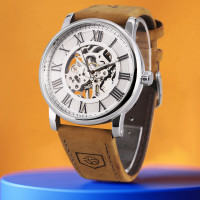 Чоловічий годинник  Forsining Vintage Pro