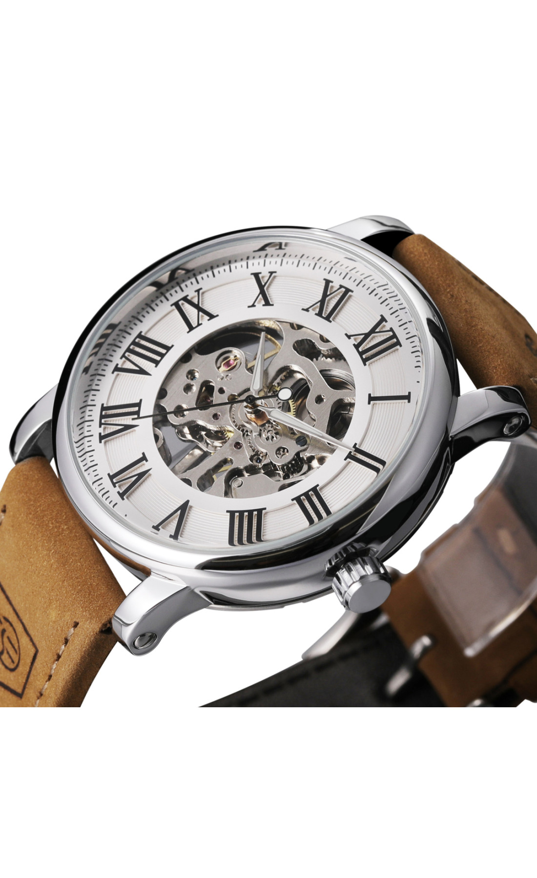 Чоловічий годинник  Forsining Vintage Pro