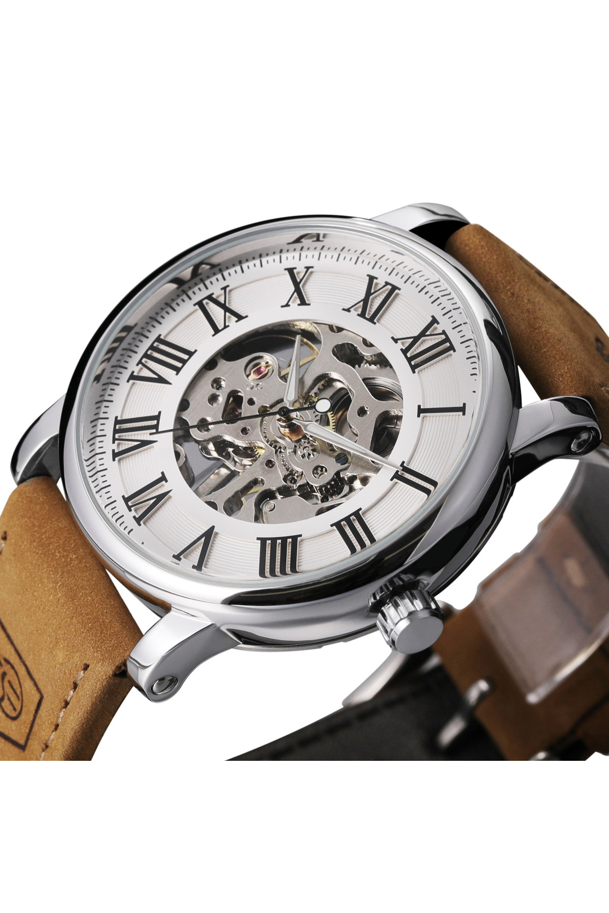 Чоловічий годинник  Forsining Vintage Pro