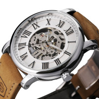 Чоловічий годинник  Forsining Vintage Pro