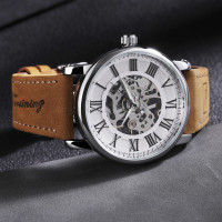 Чоловічий годинник  Forsining Vintage Pro